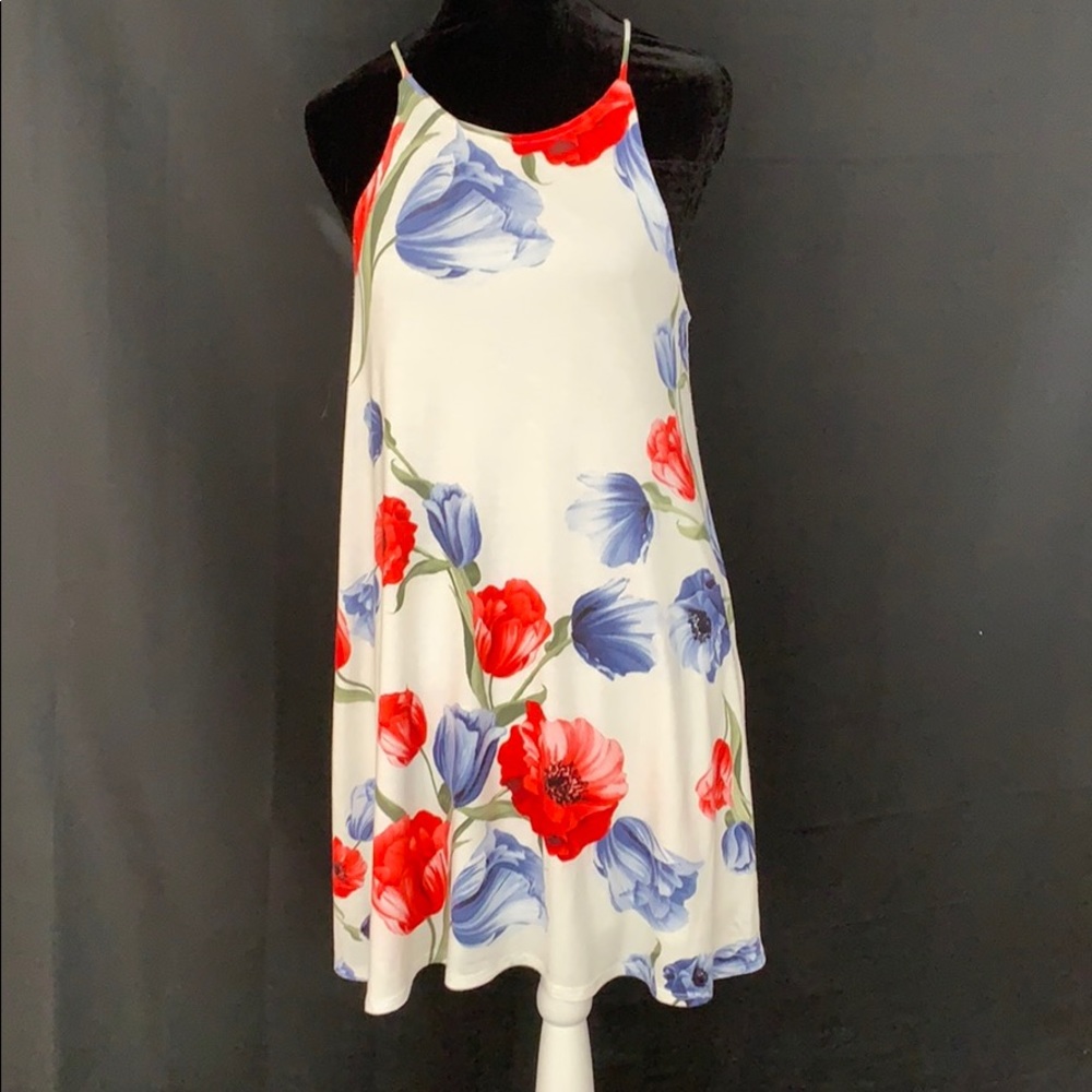 Addie: Floral sundress